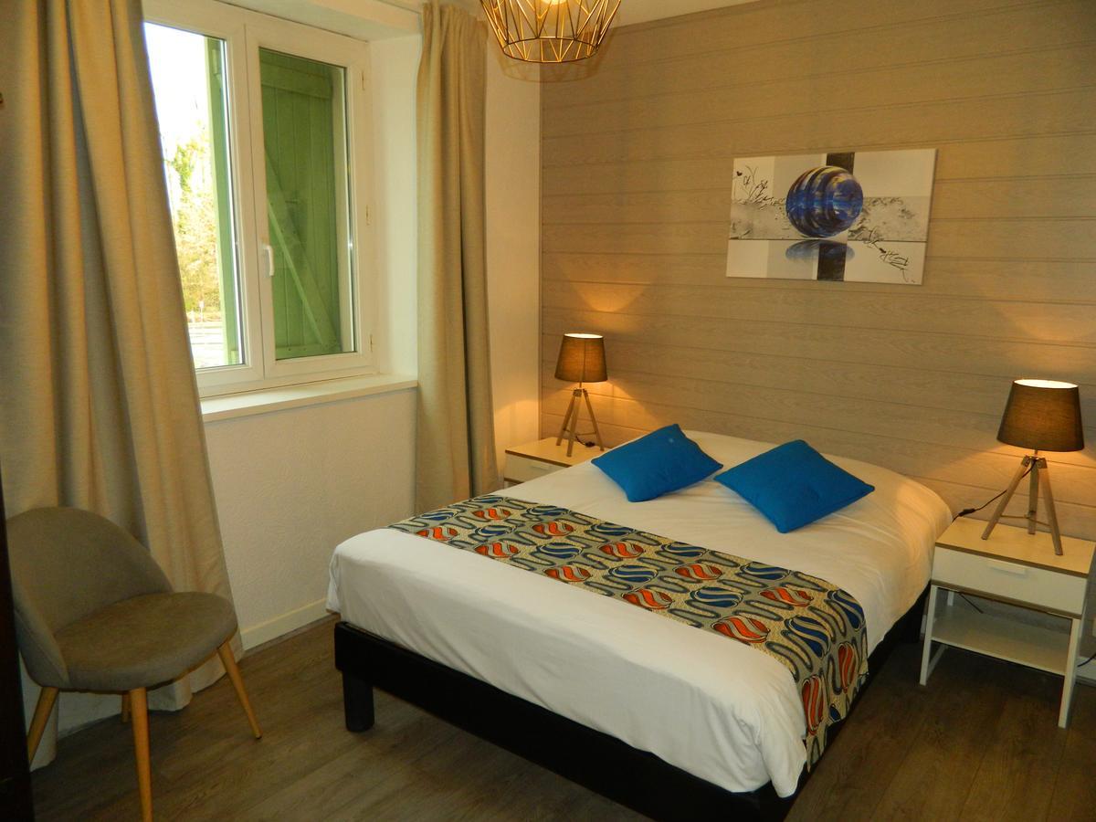 Logis Hostellerie Du Neez Gan Exterior photo
