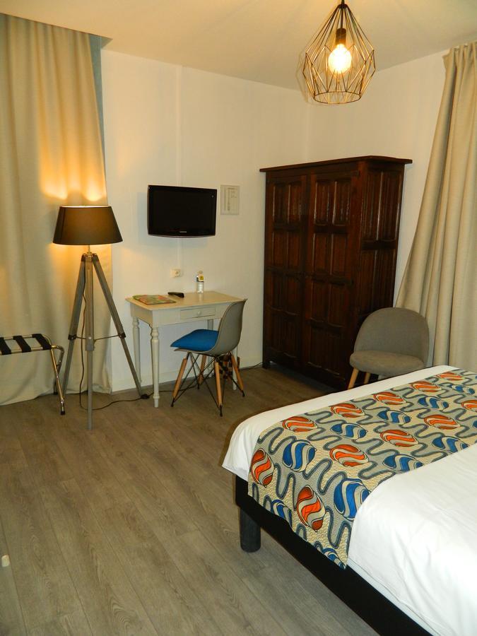 Logis Hostellerie Du Neez Gan Exterior photo